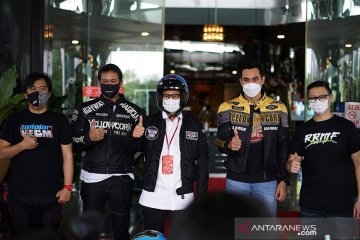 Sandiaga Uno ajak komunitas motor hidupkan pariwisata Indonesia
