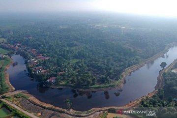 Wisata susur kanal kuno kawasan Candi Muarajambi