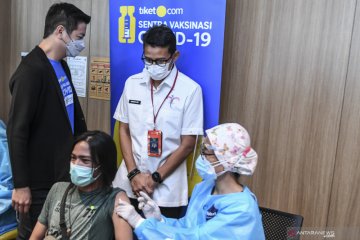 Berjuang pulih bersama, vaksinasi pelaku pariwisata terus digenjot