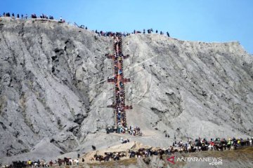 Wisata Gunung Bromo Jelang Yadnya Kasada 2021