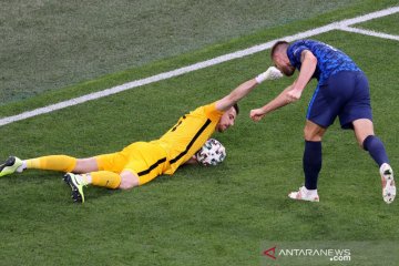 Euro 2020: Slovakia kalahkan Polandia 2-1