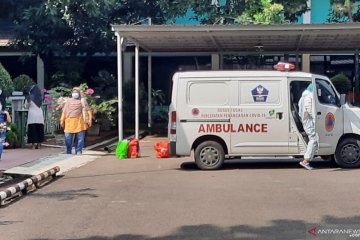 Kamar isolasi pasien COVID-19 di Graha Wisata TMII terisi penuh