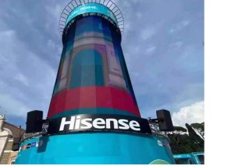 Pendapatan Hisense di Eropa melonjak hingga 113%