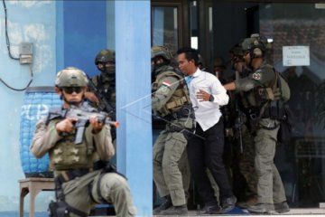 Simulasi pembebasan sandera