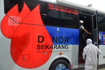 Kegiatan Donor Darah di Tengah Pandemi COVID-19