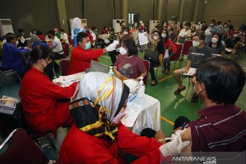 Menko Airlangga: 31 juta dosis vaksin COVID-19 telah disuntikkan