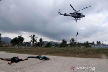 Pembebasan sandera oleh pasukan elit Indonesia-Amerika