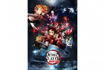 "Demon Slayer The Movie" akan tayang daring mulai besok