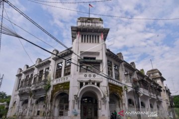 Rencana revitalisasi bangunan bersejarah di Kota Medan