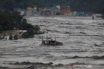 Banjir bandang di Nepal