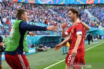 Miranchuk bilang golnya tidak lebih penting dari tiga poin bagi Rusia