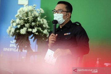 Ridwan Kamil: Tak berwisata ke Bandung untuk lindungi masyarakat