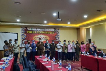 Gabungan lintas agama di Papua siapkan kegiatan halal bihalal
