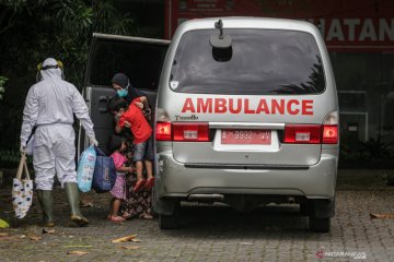 Hotel isolasi COVID-19 di Kabupaten Tangerang penuh