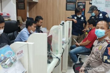 Polisi gadungan gunakan pelat palsu ditetapkan sebagai tersangka