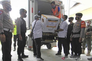 Distribusi, kendala vaksinasi COVID-19 di Indramayu-Jabar