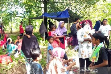 Gempa Pulau Seram sebabkan tanah amblas di Kecamatan Tehoru