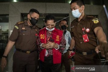Mantan Sekda Provinsi Sumatera Selatan Ditahan