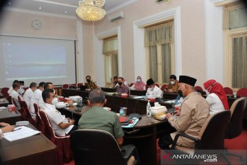 Kemenko Polhukam membahas tiga isu strategis di Sumbar