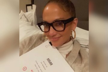 "Atlas" judul film terbaru Jennifer Lopez untuk Netflix