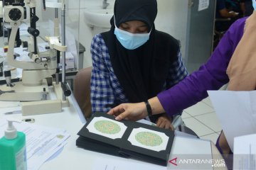 Tes Buta Warna Calon Mahasiswa Aceh