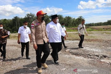 Wagub Sumbar minta percepatan pembebasan lahan Tol Padang-Pekanbaru