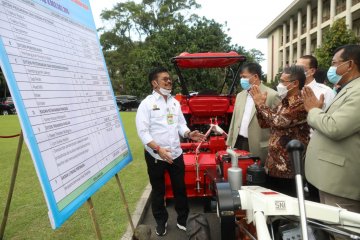 Kementan beri bantuan program pengembangan pertanian ke UGM