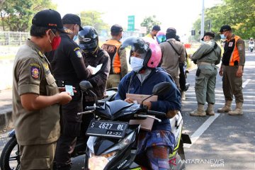 577 orang menghindar saat dilakukan tes cepat antigen di Suramadu