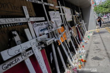 Mexico City tingkatkan dana bagi keluarga korban runtuhnya rel KA