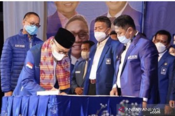 Zulkifli Hasan melantik Pengurus DPW PAN Kaltim