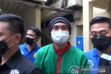 Anji jalani asesmen di BNNP DKI Jakarta