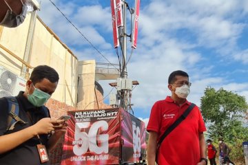 Telkomsel sudah bangun 1.307 unit BTS 4G dukung digitalisasi UMKM NTT