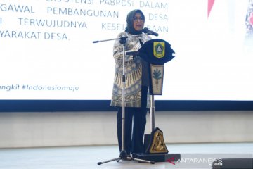 Ade Yasin didaulat jadi "Bunda Desa" Kabupaten Bogor