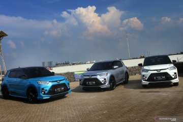 Ini model Toyota Raize yang paling diburu konsumen