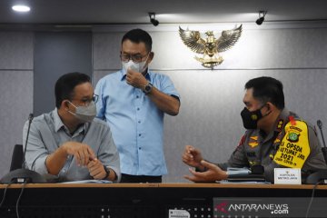 Kapolda Metro: Jakarta sedang tidak baik-baik saja