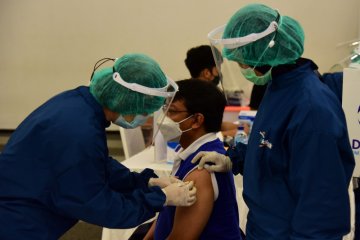 Vaksinasi Gotong Royong digelar di Bogor, targetkan 5.000 karyawan