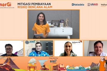 Peneliti: Swasta penting bantu mitigasi pembiayaan risiko bencana alam