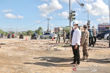 Meski pandemi, Pemkot Batam lanjutkan pembangunan infrastruktur