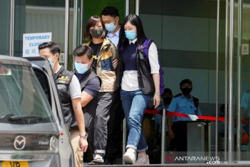 Polisi Hong Kong tangkap mantan jurnalis Apple Daily di bandara