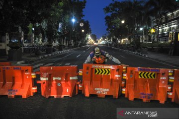 Sejumlah ruas jalan di Kota Bandung ditutup selama 14 hari