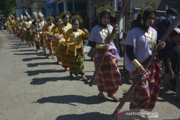 Pesta panen raya Appaddekko di Takalar