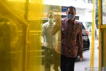 Pimpinan KPK penuhi panggilan Komnas HAM