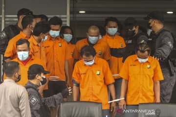 Polda Metro Jaya tangkap puluhan preman yang melakukan pungutan liar