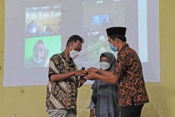 Lamaran pernikahan virtual