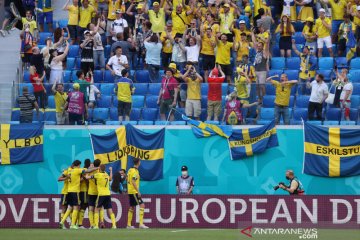 Penalti Emil Forsberg menangkan Swedia 1-0 atas Slovakia