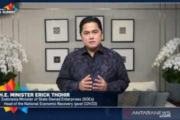Erick Thohir tegaskan sinergi ciptakan peluang di tengah pandemi