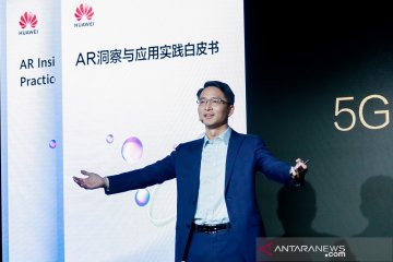 Huawei sebut efisiensi AR dan 5G dorong ekosistem teknologi mutakhir