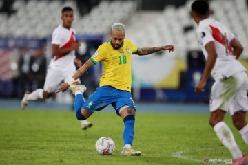 Copa America 2021: Brazil kalahkan Peru 4-0