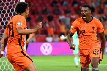 Euro 2020: Belanda lolos ke 16 besar