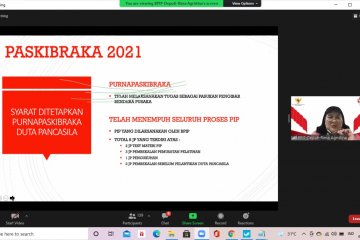 Ikut PIP, Paskibraka Bakal Jadi Duta Pancasila